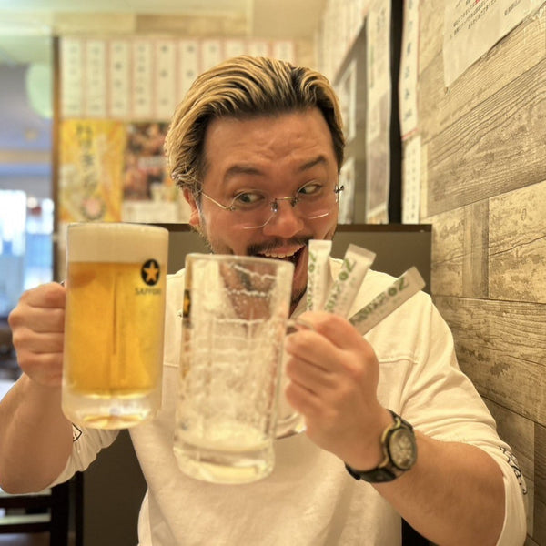 ノッコランおじさんが、伝授します（ノッコランの飲み方講座）