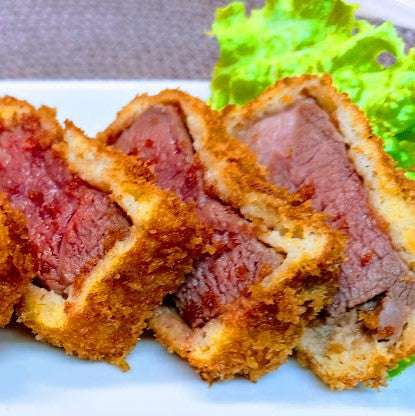 鹿肉ホームパーティ in 桜問屋本店／河内長野　～外もも肉のひと口カツ／元三ッ星フレンチシェフが料理します～（ジビエ）