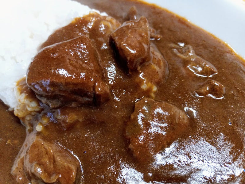 鹿肉カレー／創業10周年に感謝を込めて！（ジビエ）