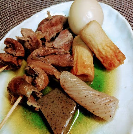 鹿肉料理／鹿スネ肉おでん ～Sakura-Ju船頭、男の手料理～（ジビエ）