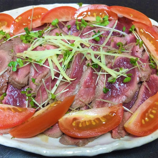 鹿肉ホームパーティ in 桜問屋本店／河内長野 ～／元三ッ星フレンチシェフが作る鹿肉料理をホームパーティスタイルで、どうぞ！～（ジビエ）