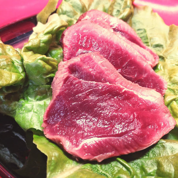 鹿肉料理／鹿肉のロースト ～Sakura-Ju船頭、男の手料理～（ジビエ）