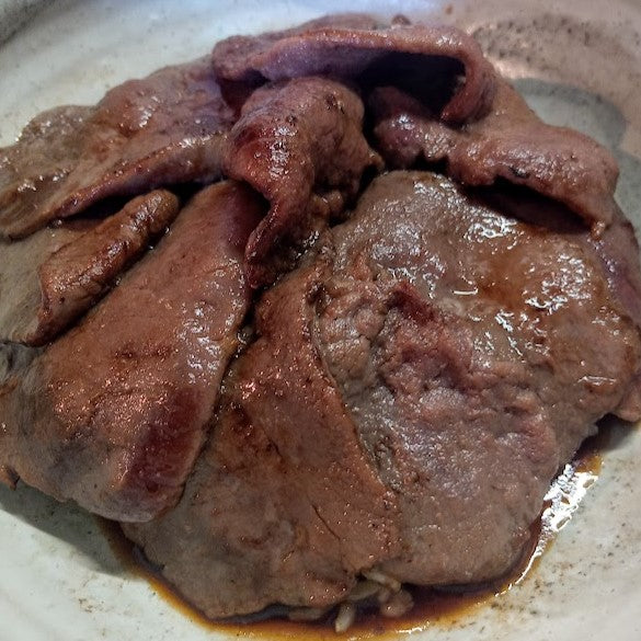 鹿肉の甘辛丼  ～Sakura-Ju船頭、男の手料理～（ジビエ）