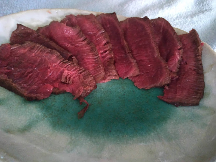 鹿肉料理／鹿もも肉ロースト（オーブン調理編） ～Sakura-Ju船頭、男の手料理～（ジビエ）
