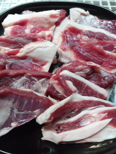 鹿肉販売スタート ～桜問屋本店の高級鹿肉／鹿バラ肉～（ジビエ）