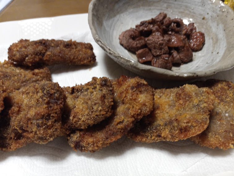 鹿肉料理／鹿カツ編 ～Sakura-Ju船頭、男の手料理～（ジビエ）