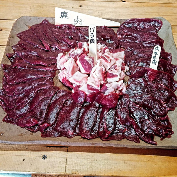 鹿肉すき焼きホームパーティ　～鹿肉の桜問屋本店(Produced by Sakura-Ju)～