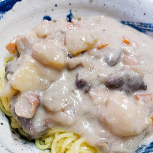 鹿肉クリームシチューを作ってみました　 ～Sakura-Ju船頭、男の手料理～（ジビエ）