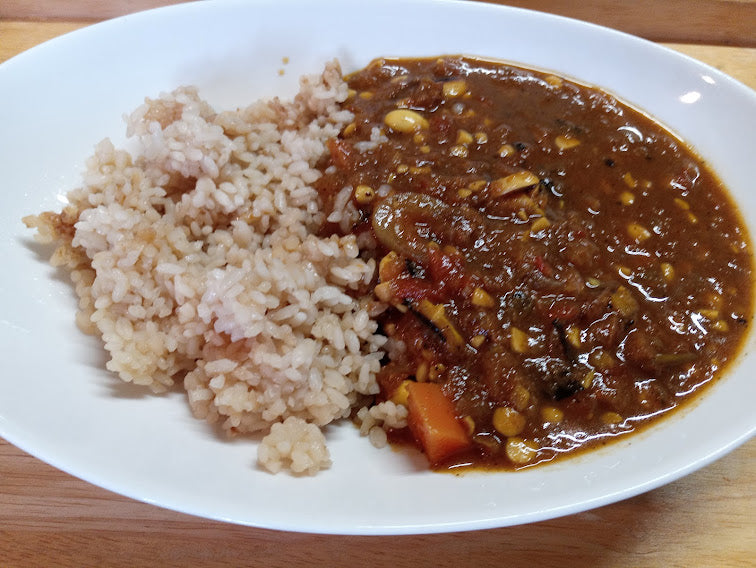 鹿肉料理／鹿スネ肉煮込みカレー ～Sakura-Ju船頭、男の手料理～（ジビエ）