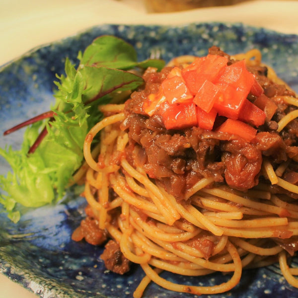 鹿肉ホームパーティ in 桜問屋本店／河内長野　～鹿すね肉のボロネーゼパスタ／元三ッ星フレンチシェフが料理します～（ジビエ）
