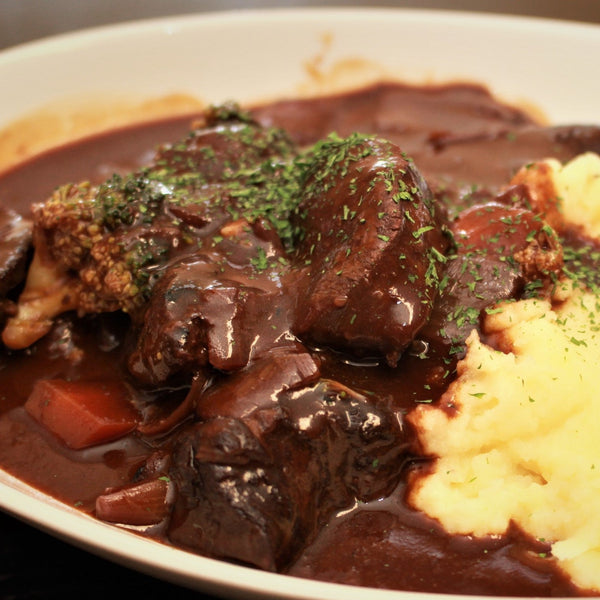 鹿肉ホームパーティ in 桜問屋本店／河内長野　～鹿すね肉のブラウンソース煮込み／元三ッ星フレンチシェフが料理します～（ジビエ）