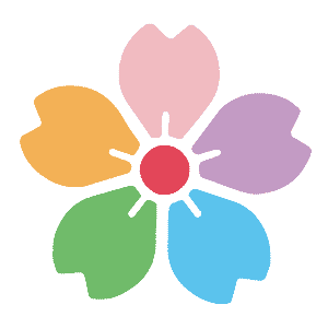 帆船マークに描かれた五色の桜とは・・・・（Sakura-Ju LLc）