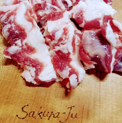 鹿肉の美味しい魅力／鹿バラ肉編（ジビエ）