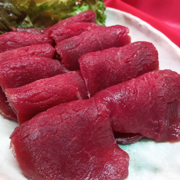 鹿肉の美味しい魅力／鹿内ももスライス編（ジビエ）