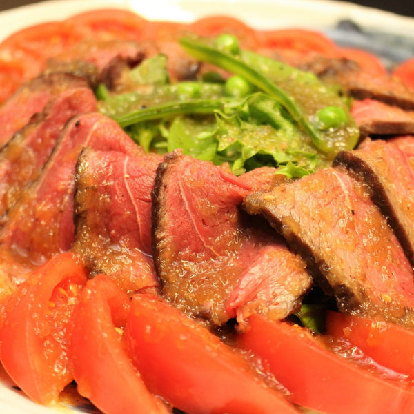 鹿肉ホームパーティ in 桜問屋本店／河内長野　～鹿シンタマ肉のロースト＆サラダ／元三ッ星フレンチシェフが料理します～（ジビエ）