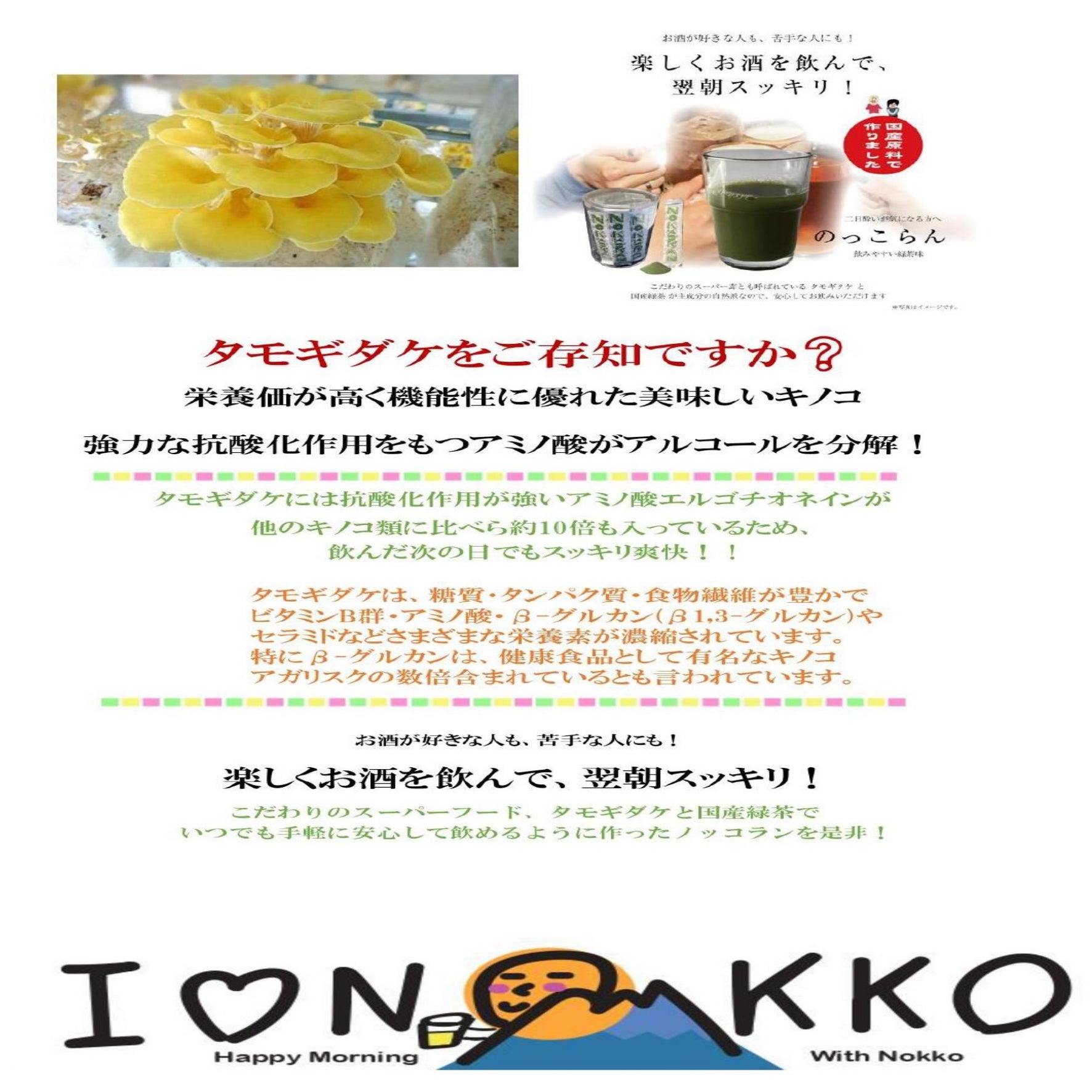 ノッコラン(90包入り)／二日酔い知らずの爽快な朝に！ ～楽しくお酒を