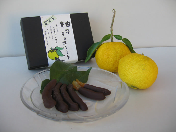 大人の極上スウィーツ／信州産柚子ピールとベルギー産チョコの